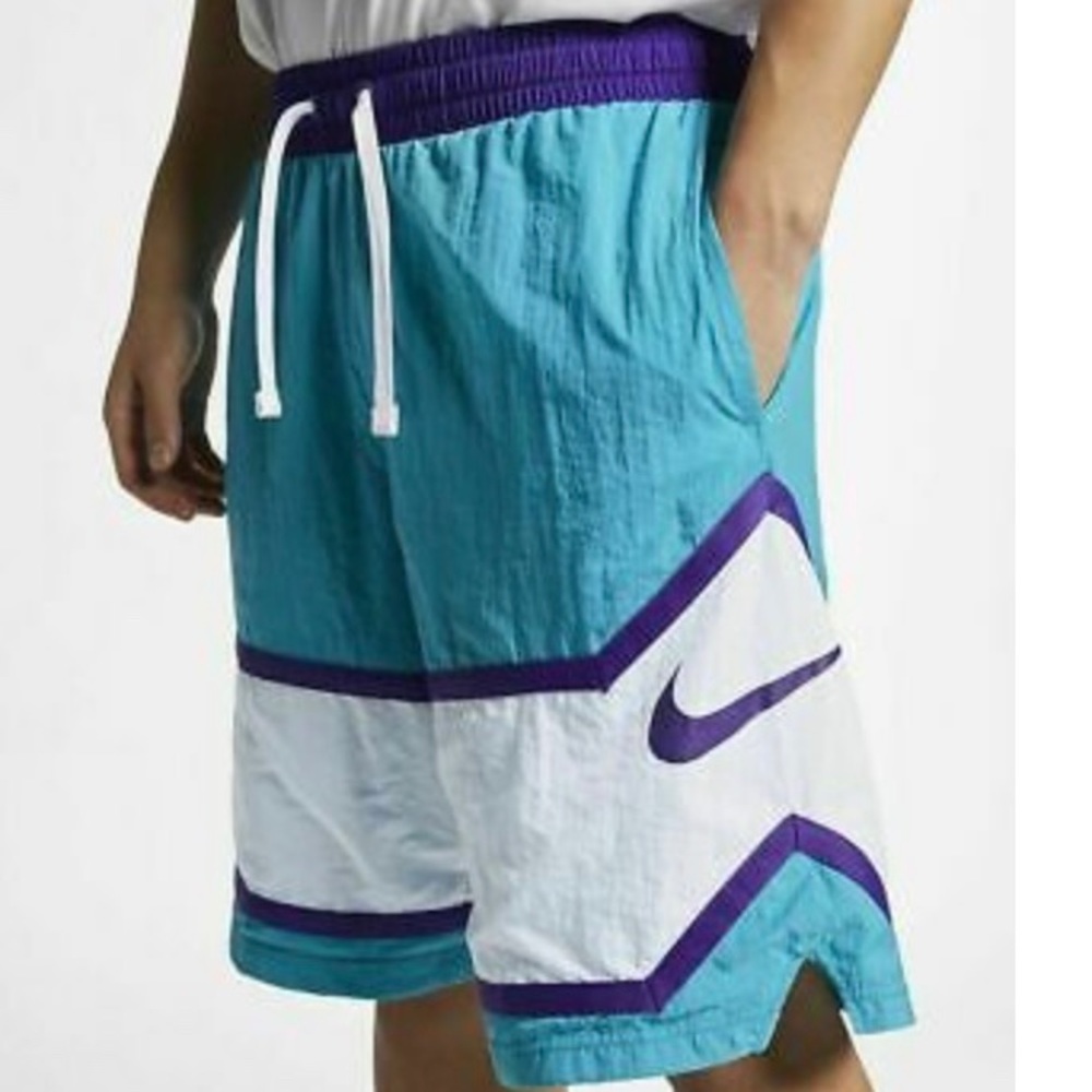 Vintage style Nike basketball shorts
